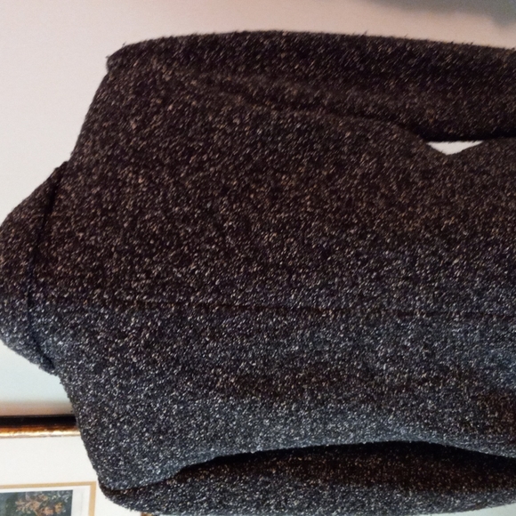 JONES & COMPANY  ZIP UP BLAZER - Picture 3 of 6